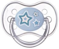 CANPOL BABIES Dudlík silikonový symetrický 18m+ silikon Newborn Baby – modrý CANPOL BABIES Dudlík silikonový symetrický 18m+ silikon Newborn Baby – modrý