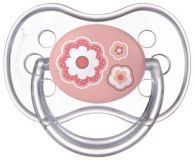 CANPOL BABIES Dudlík silikonový symetrický 18m+ silikon Newborn Baby – růžový CANPOL BABIES Dudlík silikonový symetrický 18m+ silikon Newborn Baby – růžový