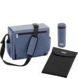 BRITAX RÖMER Přebalovací taška, Blue Denim 2018 BRITAX RÖMER Přebalovací taška, Blue Denim 2018