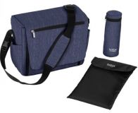 BRITAX RÖMER Přebalovací taška, Navy Melange 2018 BRITAX RÖMER Přebalovací taška, Navy Melange 2018