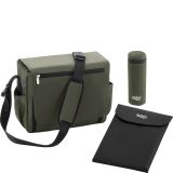 BRITAX RÖMER Přebalovací taška, Olive Denim 2018 BRITAX RÖMER Přebalovací taška, Olive Denim 2018