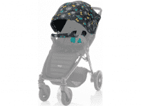 BRITAX RÖMER Barevný set ke kočárku B-Agile 4 Plus/B-Motion 3/4 Plus Limited - Butterfly Flowers BRITAX RÖMER Barevný set ke kočárku B-Agile 4 Plus/B-Motion 3/4 Plus Limited - Butterfly Flowers