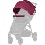 BRITAX RÖMER Barevný set ke kočárku B-Agile 4 Plus/B-Motion 3/4 Plus - Wine Red BRITAX RÖMER Barevný set ke kočárku B-Agile 4 Plus/B-Motion 3/4 Plus - Wine Red