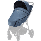 BRITAX Barevný set s nánožníkem B-Agile/B-Motion 3/4 Plus – Blue Denim 2018 BRITAX Barevný set s nánožníkem B-Agile/B-Motion 3/4 Plus – Blue Denim 2018