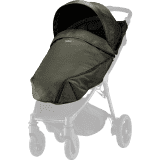 BRITAX Barevný set s nánožníkem B-Agile/B-Motion 3/4 Plus – Olive Denim 2018 BRITAX Barevný set s nánožníkem B-Agile/B-Motion 3/4 Plus – Olive Denim 2018