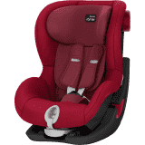 RÖMER Autosedačka King II Black (9-18 kg) – Flame Red 2018 RÖMER Autosedačka King II Black (9-18 kg) – Flame Red 2018