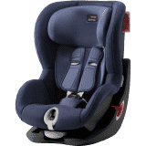 BRITAX RÖMER Autosedačka King II Black (9-18 kg) Moonlight Blue BRITAX RÖMER Autosedačka King II Black (9-18 kg) Moonlight Blue