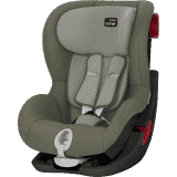 RÖMER Autosedačka King II Black (9-18 kg) – Olive Green 2018 RÖMER Autosedačka King II Black (9-18 kg) – Olive Green 2018