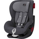 BRITAX RÖMER Autosedačka King II Black (9-18 kg) Storm Grey BRITAX RÖMER Autosedačka King II Black (9-18 kg) Storm Grey