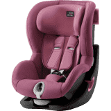 BRITAX RÖMER Autosedačka King II Black (9-18 kg) Wine Rose BRITAX RÖMER Autosedačka King II Black (9-18 kg) Wine Rose