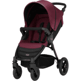 BRITAX Kočárek B-Motion 4 – Wine Red 2018 BRITAX Kočárek B-Motion 4 – Wine Red 2018