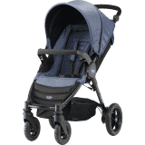 BRITAX Kočárek B-Motion 4 – Blue Denim 2018 BRITAX Kočárek B-Motion 4 – Blue Denim 2018