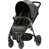 BRITAX RÖMER Kočík B-Motion 4 – Olive Denim 2018 BRITAX RÖMER Kočík B-Motion 4 – Olive Denim 2018