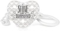 LOVI Řetízek na dudlík Diamond LOVI Řetízek na dudlík Diamond