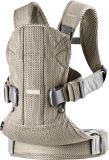 BABYBJÖRN Power Baby Nosidełko One 2018 – Greige 3D Mesh BABYBJÖRN Power Baby Nosidełko One 2018 – Greige 3D Mesh