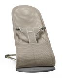 BABYBJÖRN Power Baby Leżaczek Bliss 3D Mesh – Greige BABYBJÖRN Power Baby Leżaczek Bliss 3D Mesh – Greige