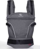 MANDUCA Ergonomické nosítko PureCotton - Dark grey 2018 MANDUCA Ergonomické nosítko PureCotton - Dark grey 2018