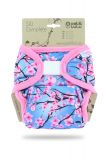 PETIT LULU Svrchní kalhotky (4-15 kg) suchý zip – Sakura PETIT LULU Svrchní kalhotky (4-15 kg) suchý zip – Sakura