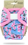PETIT LULU Svrchní kalhotky novorozenecké (2-6 kg) suchý zip – Sakura PETIT LULU Svrchní kalhotky novorozenecké (2-6 kg) suchý zip – Sakura