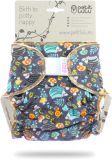 PETIT LULU Kalhotková plena (4-15 kg) suchý zip – Ježci v lese PETIT LULU Kalhotková plena (4-15 kg) suchý zip – Ježci v lese