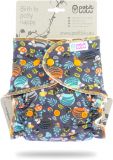 PETIT LULU Kalhotková plena (4-15 kg) patentky – Ježci v lese PETIT LULU Kalhotková plena (4-15 kg) patentky – Ježci v lese