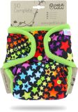 PETIT LULU SIO Complete (4-15 kg) patentky – Duhové hvězdy PETIT LULU SIO Complete (4-15 kg) patentky – Duhové hvězdy