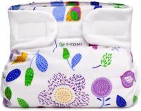 T-TOMI Abdukčné ortopedické nohavičky (3-6 kg) – flowers T-TOMI Abdukčné ortopedické nohavičky (3-6 kg) – flowers