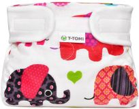 T-TOMI Abdukční ortopedické kalhotky (5-9 kg) - pink elephants T-TOMI Abdukční ortopedické kalhotky (5-9 kg) - pink elephants