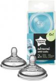 TOMMEE TIPPEE Náhradní savička Advanced Anti-Colic Slow Flow 2 ks, (0 m+) TOMMEE TIPPEE Náhradní savička Advanced Anti-Colic Slow Flow 2 ks, (0 m+)