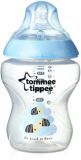 TOMMEE TIPPEE Dojčenská fľaša C2N 260 ml (0 m+) – modrá TOMMEE TIPPEE Dojčenská fľaša C2N 260 ml (0 m+) – modrá