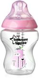 TOMMEE TIPPEE Dojčenská fľaša C2N 260 ml (0 m+) – ružová TOMMEE TIPPEE Dojčenská fľaša C2N 260 ml (0 m+) – ružová