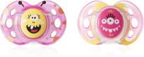 TOMMEE TIPPEE Šidítko symetrické C2N silikon Fun 2 ks (18-36 m) - Girl TOMMEE TIPPEE Šidítko symetrické C2N silikon Fun 2 ks (18-36 m) - Girl