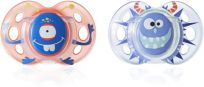 TOMMEE TIPPEE Šidítko symetrické C2N silikon Fun 2 ks (18-36 m) - Boy TOMMEE TIPPEE Šidítko symetrické C2N silikon Fun 2 ks (18-36 m) - Boy