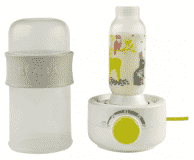 BEABA Podgrzewacz do butelek niemowlęcych Babymilk Second – neon BEABA Podgrzewacz do butelek niemowlęcych Babymilk Second – neon