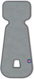 PETITE&MARS Vložka do autosedačky 3D Aero sv.šedá (0-13 kg) PETITE&MARS Vložka do autosedačky 3D Aero sv.šedá (0-13 kg)