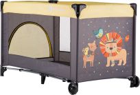 PETITE&MARS Postieľka cestovná Koot Lion Yellow PETITE&MARS Postieľka cestovná Koot Lion Yellow