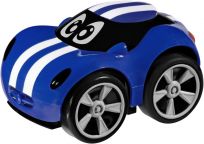 CHICCO Hračka autíčko Turbo Team Donnie – fialové CHICCO Hračka autíčko Turbo Team Donnie – fialové