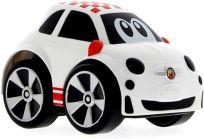 CHICCO Hračka autíčko Turbo Touch Mini – Fiat 500 Abarth CHICCO Hračka autíčko Turbo Touch Mini – Fiat 500 Abarth