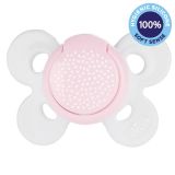 CHICCO Šidítko Physio Comfort silikonové děvče - tečky 1 ks, 0-6 m CHICCO Šidítko Physio Comfort silikonové děvče - tečky 1 ks, 0-6 m