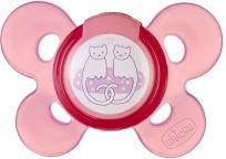 CHICCO Šidítko Physio Comfort, silikonové (6-12 m) – růžové, 1 ks CHICCO Šidítko Physio Comfort, silikonové (6-12 m) – růžové, 1 ks