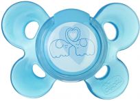 CHICCO Šidítko Physio Comfort, silikonové (6-12 m) – modré, 1 ks CHICCO Šidítko Physio Comfort, silikonové (6-12 m) – modré, 1 ks