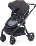 CHICCO Strieška + polstrovanie + nánožník ku kočíku Urban – Anthracite CHICCO Strieška + polstrovanie + nánožník ku kočíku Urban – Anthracite