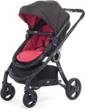 CHICCO Strieška + polstrovanie + nánožník ku kočíku Urban – Red Passion CHICCO Strieška + polstrovanie + nánožník ku kočíku Urban – Red Passion