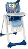 CHICCO Detská jedálenská stolička Polly 2 Start – Shark CHICCO Detská jedálenská stolička Polly 2 Start – Shark