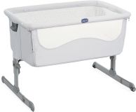 CHICCO Postieľka Next2Me – Light Grey CHICCO Postieľka Next2Me – Light Grey