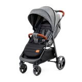 KINDERKRAFT Sportovní kočárek Grande – Gray KINDERKRAFT Sportovní kočárek Grande – Gray