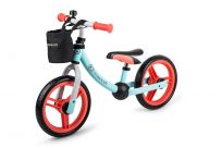 KINDERKRAFT Dětské odrážedlo 2way Next s příslušenstvím – Blue/Red KINDERKRAFT Dětské odrážedlo 2way Next s příslušenstvím – Blue/Red