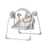 KINDERKRAFT Lehátko houpací Flo Pink 0m+, do 9 kg KINDERKRAFT Lehátko houpací Flo Pink 0m+, do 9 kg