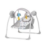 KINDERKRAFT Lehátko houpací Flo Mint 0m+, do 9 kg KINDERKRAFT Lehátko houpací Flo Mint 0m+, do 9 kg