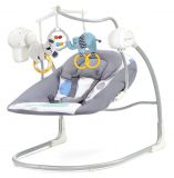 KINDERKRAFT Lehátko houpací Minky Mint 0m+, do 9 kg KINDERKRAFT Lehátko houpací Minky Mint 0m+, do 9 kg